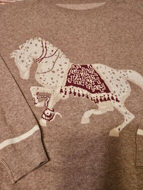 Italian horse sweater